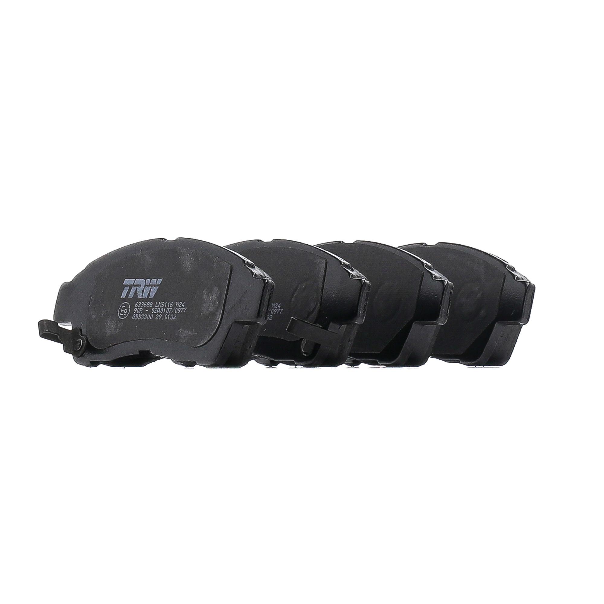 TRW GDB3300 Plaquettes de frein pas cher dans magasin en ligne