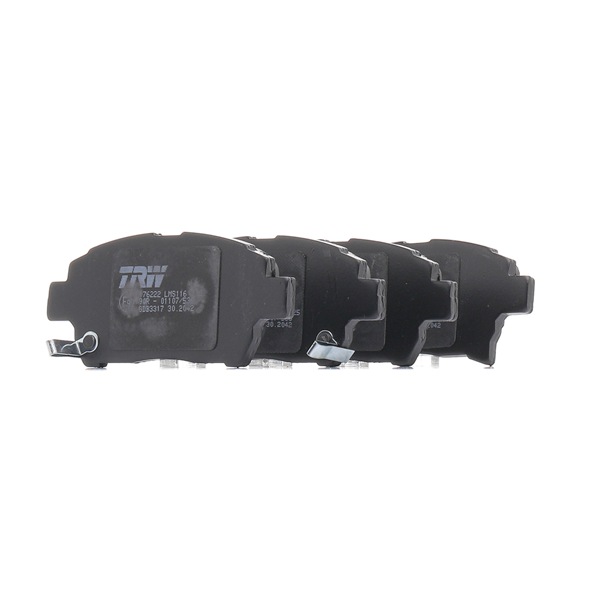23904 TRW COTEC GDB3317 Brake pad set