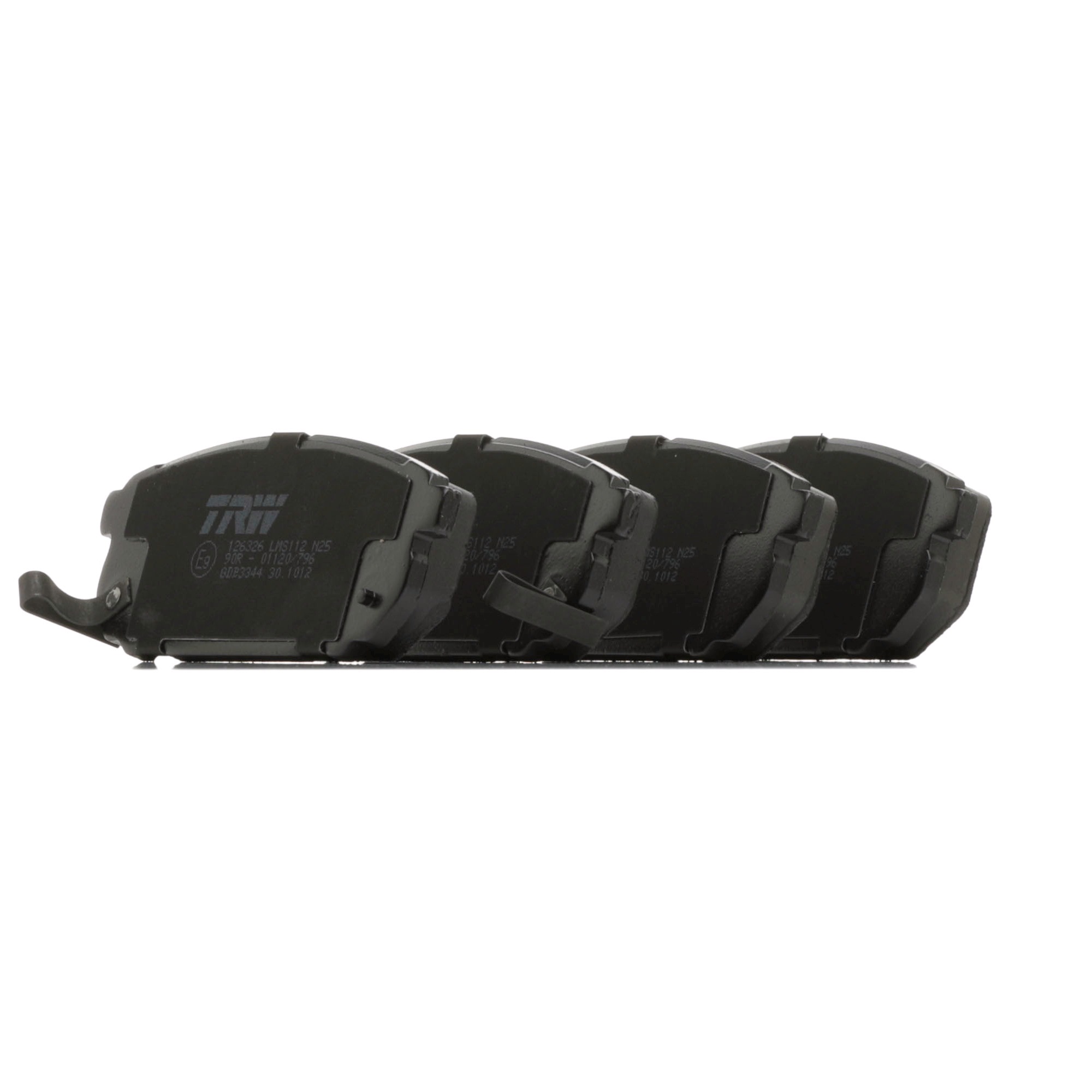 24058 TRW COTEC cu avertizare acustica uzura Înaltime: 47mm, Latime: 118,2mm, Grosime: 15,8mm Plăcuțe de frână GDB3344 cumpără costuri reduse