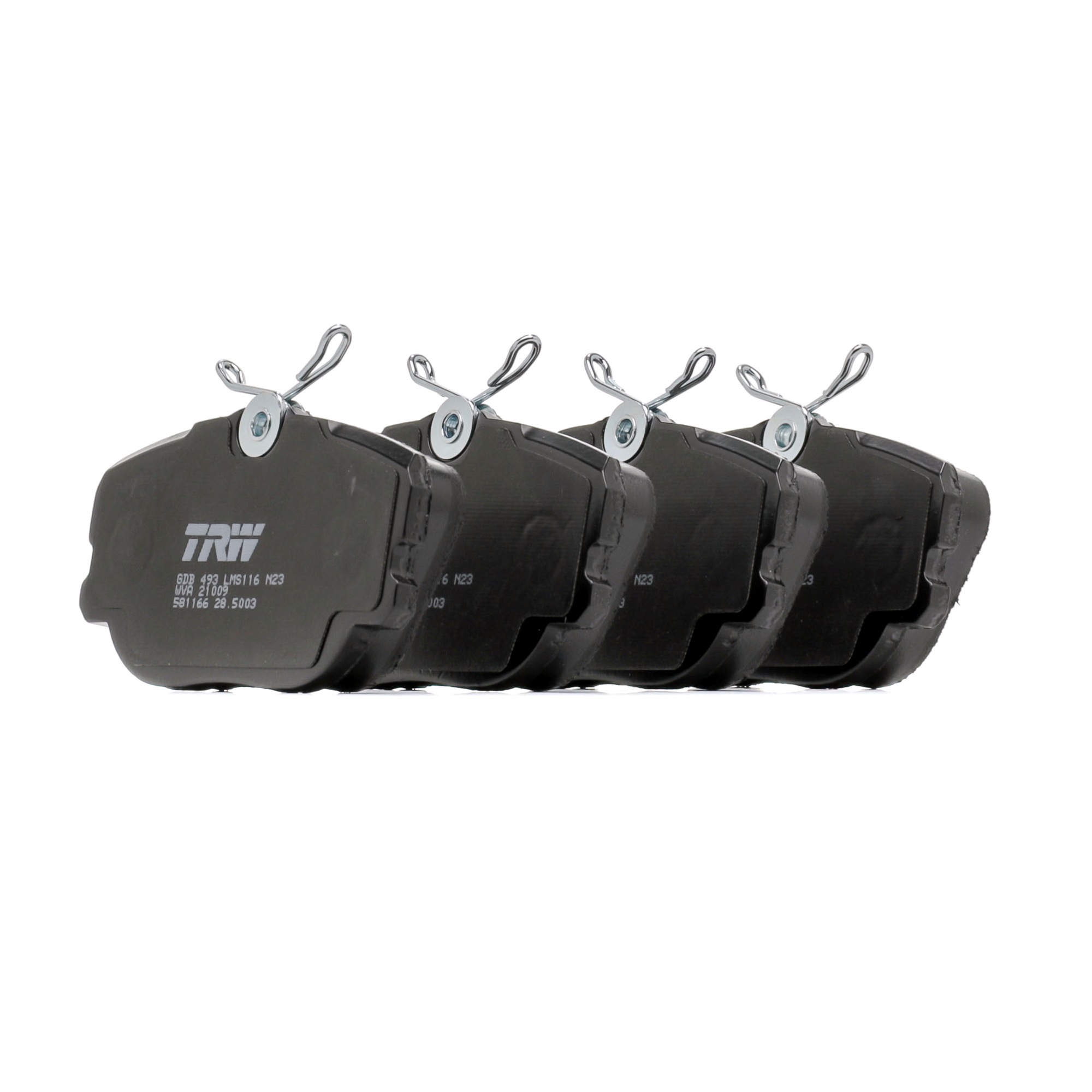 TRW GDB493 Piduriklotsid odav e pood