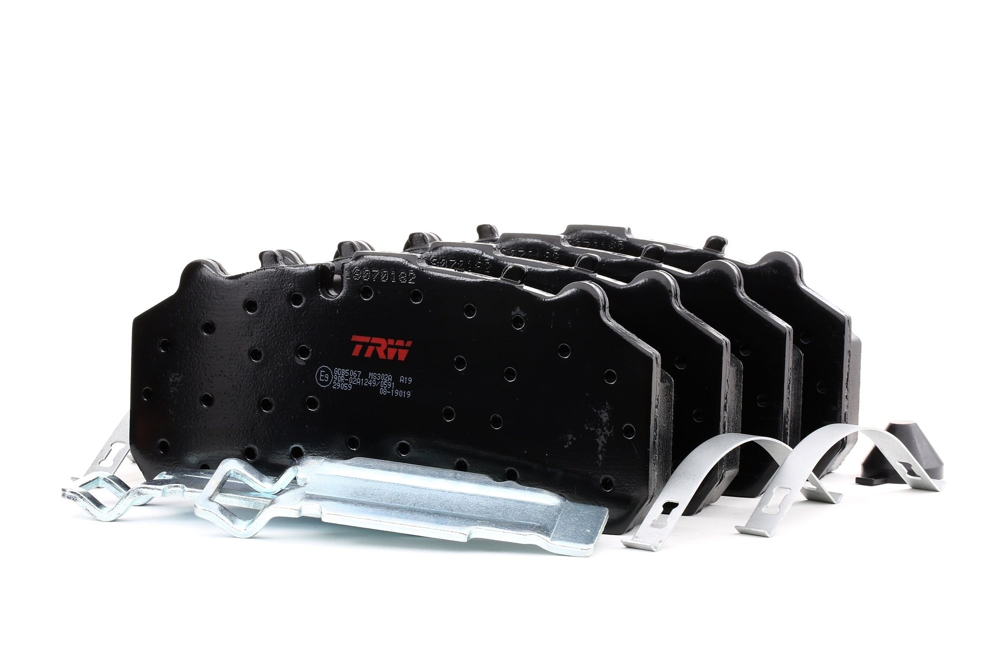 Buy TRW Brake pad set GDB5067 for SCANIA at a moderate price