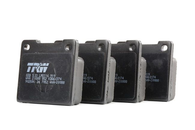 TRW Lucas MCS944 Bremsbackensatz - Original Qualität Für BMW Modelle