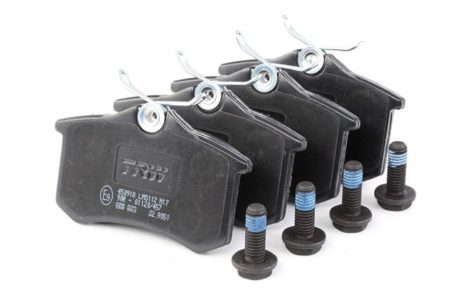 20960 TRW COTEC GDB823 Brake pad set
