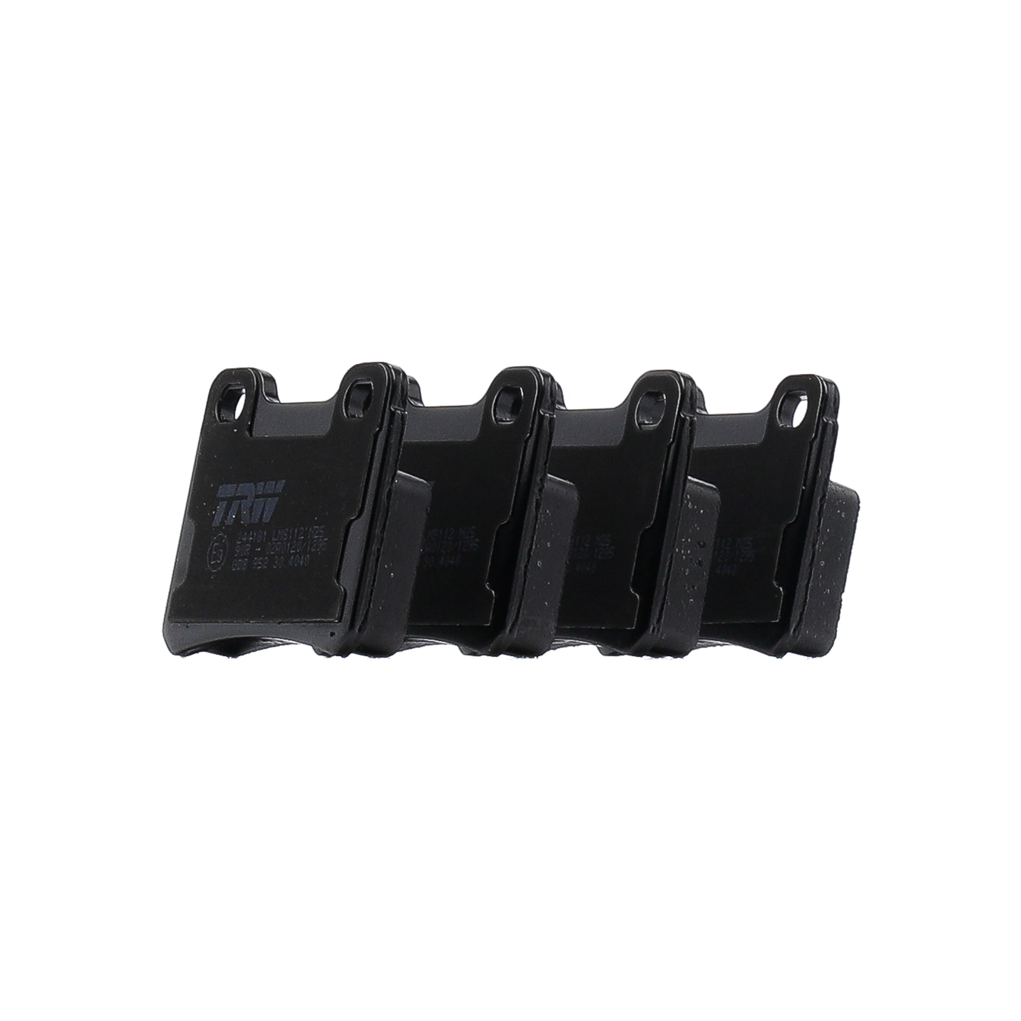 21140 TRW COTEC non predisposto per visualizzazione avviso usura Alt.: 57,5mm, Largh.: 61,7mm, Spessore: 15,5mm Pastiglie dei freni GDB952 acquisto online