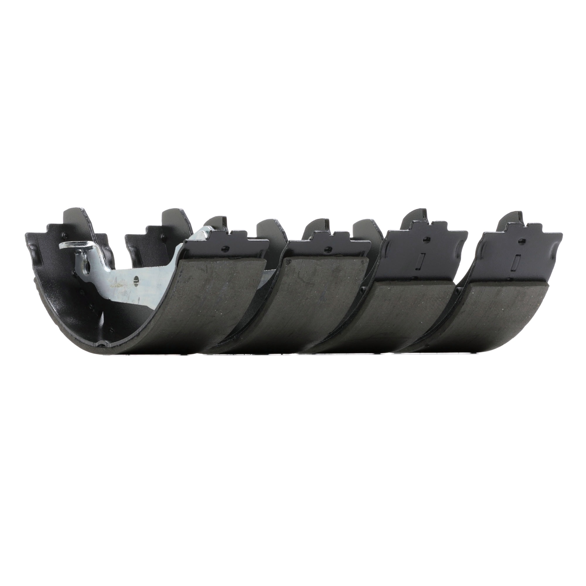 GS6166 TRW 229 x 57 mm, TRW Šírka: 57mm Sada brzdových čeľustí GS6166 kúpte si lacno