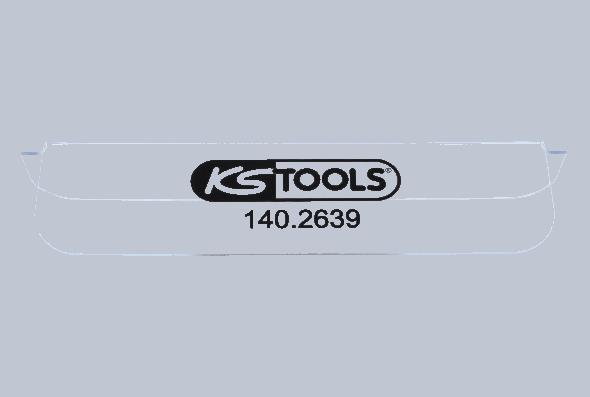 KS TOOLS 140.2639 Druckplatte, Federspanner