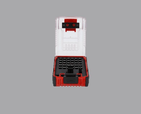 KS TOOLS Rouge Boite à outils 515.6932-99 acheter en ligne