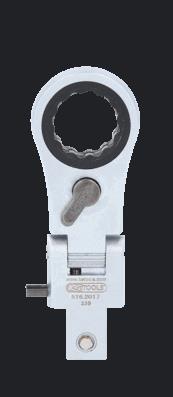 Pirkt 516.2017 KS TOOLS Platums: 32mm, Augstums: 11mm, Atslēgas izmērs: 17 Ieliekama uzmaucamā uzgriežņu atslēga, Dinamometriskā atsl. 516.2017 lēti
