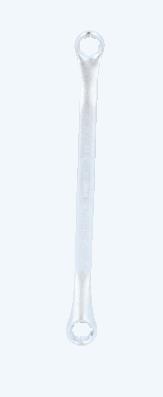 KS TOOLS Spanner Size: 12, 13, Chrome Vanadium Steel Double Ring Spanner 517.1559 buy