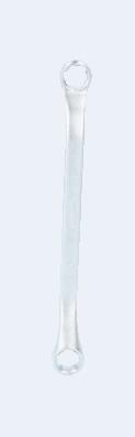 KS TOOLS 517.1562 Tweezijdige ringsleutel Sleutelwijdte: 16, 17, Chroom-vanadium staal