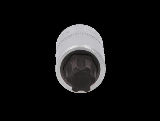 911.3158 KS TOOLS DIN 3120, ISO 1174, ISO1174, IP60, Chrom-Vanadium-ocel, Torx, Torx Plus, rýhovaný Sada sestiuhelnikovych nastrcek 911.3158 kupte si levně