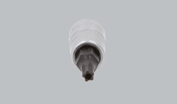 Kupi 911.3174 KS TOOLS DIN 3120, ISO 1174, ISO1174, IPR20, krom vanadij jeklo, Torx, z luknjasto čelno vrtino, zaobljeno Vlozek naticnega kljuca 911.3174 poceni