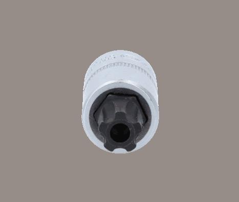 Купете 911.3187 KS TOOLS DIN 3120, ISO 1174, ISO1174, IPR60, хром-ванадиева-стомана, Торкс, с отвор в средата, с назъбка Вложка за глухи ключове 911.3187 евтино