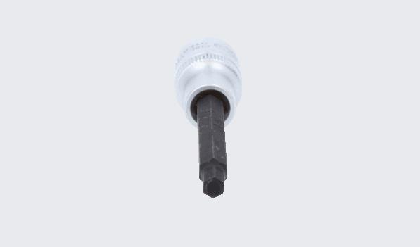 911.9111 KS TOOLS DIN 3120, ISO 1174, DIN 7422, 6, Otel clor vanadiu, hexagon interior, moletat Cap cheie tubulara 911.9111 cumpără costuri reduse