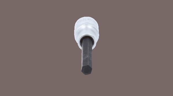 KS TOOLS 911.9113 DIN 3120, ISO 1174, DIN 7422, 8, Chrome Vanadium Steel, Hexagon Socket, Knurled Socket 911.9113 cheap