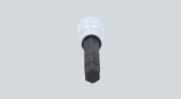 Achat de 911.9115 KS TOOLS DIN 3120, ISO 1174, DIN 7422, 11, Acier chrome-vanadium, héxagonal intérieur, moleté Clé à douille 911.9115 bon marché