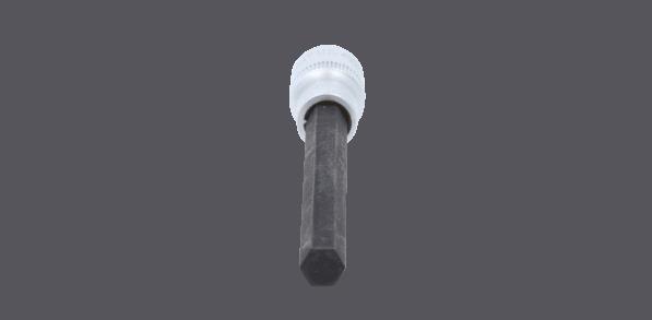 Achat de 911.9122 KS TOOLS DIN 3120, ISO 1174, DIN 7422, 10, Acier chrome-vanadium, héxagonal intérieur, moleté Clé à douille 911.9122 bon marché