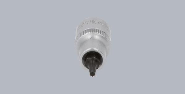 Køb 911.9201 KS TOOLS DIN 3120, ISO 1174, ISO1174, T20, Krom-vanadium-stål, Torx, riflet Skraldenøgleindsats (Hexagon) 911.9201 billige