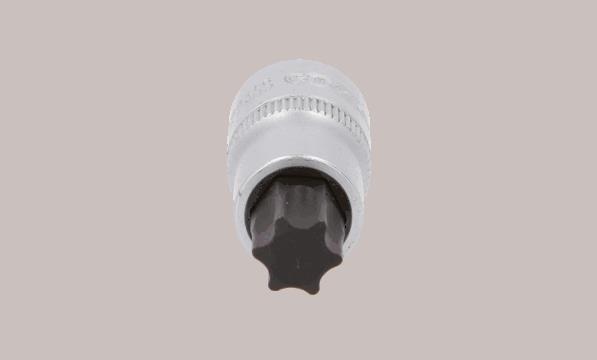 Vesz 911.9209 KS TOOLS DIN 3120, ISO 1174, ISO1174, T60, Króm-vanádium-acél, Torx, recézett Dugókulcs betét 911.9209 alacsony áron