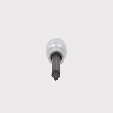 KS TOOLS DIN 3120, ISO 1174, ISO1174, T25, Kromi-vanadium-teräs, Torx, pyälletty Hylsyavain 911.9212