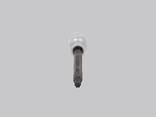 911.9221 KS TOOLS DIN 3120, ISO 1174, ISO1174, T40, Chrom-Vanadium-ocel, Torx, rýhovaný Sada sestiuhelnikovych nastrcek 911.9221 kupte si levně