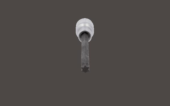 Vesz 911.9223 KS TOOLS DIN 3120, ISO 1174, ISO1174, T50, Króm-vanádium-acél, Torx, recézett Dugókulcs betét 911.9223 alacsony áron