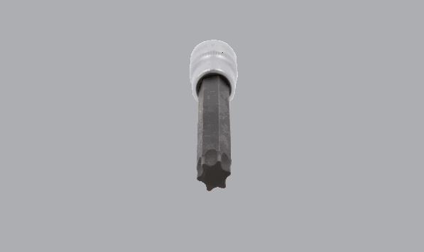 911.9225 KS TOOLS DIN 3120, ISO 1174, ISO1174, T60, Chrom-Vanadium-Stahl, Torx, gerändelt Steckschlüsseleinsatz 911.9225 günstig