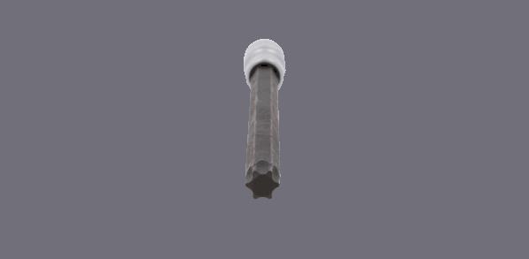 911.9231 KS TOOLS DIN 3120, ISO 1174, ISO1174, T60, Chrom-Vanadium-ocel, Torx, rýhovaný Sada sestiuhelnikovych nastrcek 911.9231 kupte si levně