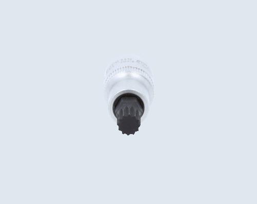 KS TOOLS DIN 3120, ISO 1174, ISO1174, M10, Chrome Vanadium Steel, Male Star, Female Star, Knurled Socket 911.9305 buy