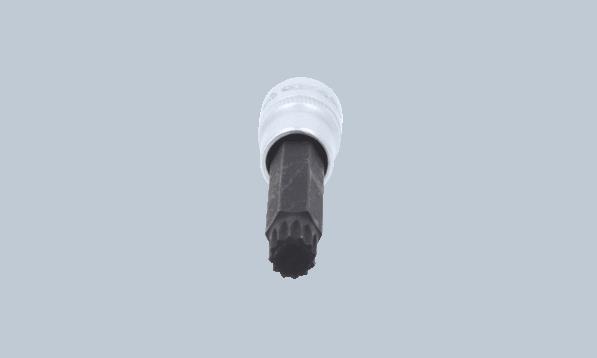 KS TOOLS DIN 3120, ISO 1174, ISO1174, M12, Acier chrome-vanadium, Polygone extérieur, Polygone intérieur, moleté Clé à douille 911.9314 acheter en ligne