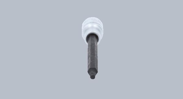 KS TOOLS DIN 3120, ISO 1174, ISO1174, M5, Acier chrome-vanadium, Polygone extérieur, Polygone intérieur, moleté Clé à douille 911.9316 acheter en ligne
