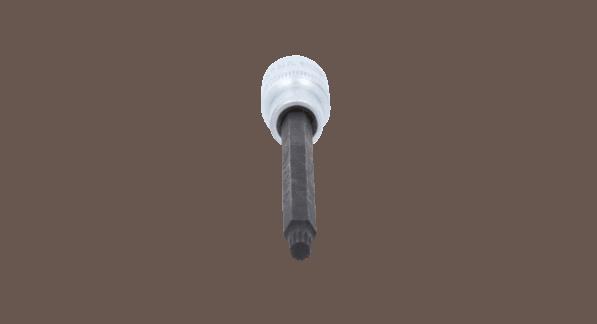 KS TOOLS DIN 3120, ISO 1174, ISO1174, M6, Acero cromo-vanadio, dentado exterior, dentado interior, moleteado Piezas insertables de llave de cubo 911.9317 comprar online