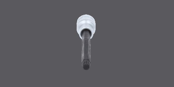 KS TOOLS DIN 3120, ISO 1174, ISO1174, M8, Chrome Vanadium Steel, Male Star, Female Star, Knurled Socket 911.9318 buy