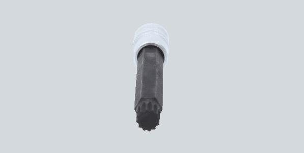 KS TOOLS DIN 3120, ISO 1174, ISO1174, M14, Acier chrome-vanadium, Polygone extérieur, Polygone intérieur, moleté Clé à douille 911.9322 acheter en ligne