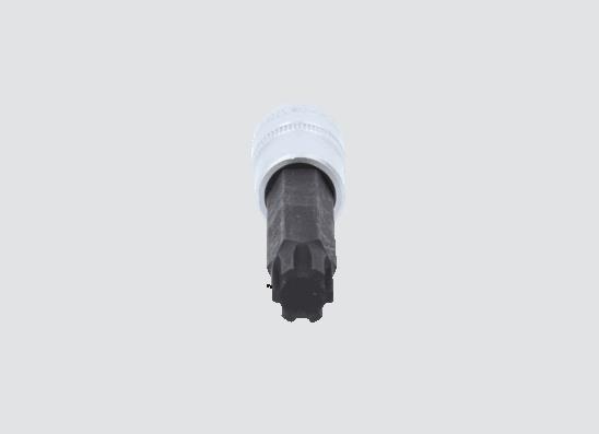 KS TOOLS Steckschlüsseleinsatz 911.9418 M14, Chrom-Vanadium-Stahl, Innenkeilprofil (Ribe CV)