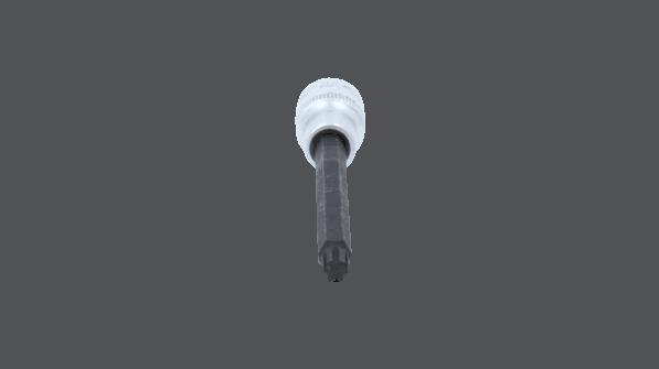 KS TOOLS Steckschlüsseleinsatz 911.9419 M7, Chrom-Vanadium-Stahl, Innenkeilprofil (Ribe CV)