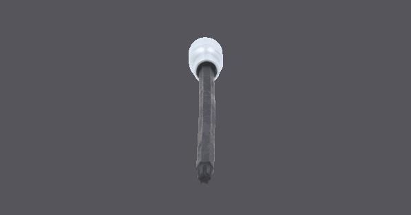 KS TOOLS Steckschlüsseleinsatz 911.9426 M7, Chrom-Vanadium-Stahl, Innenkeilprofil (Ribe CV)