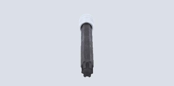 KS TOOLS Steckschlüsseleinsatz 911.9432 M14, Chrom-Vanadium-Stahl, Innenkeilprofil (Ribe CV)