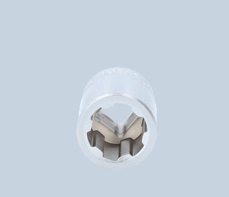 913.3939 KS TOOLS DIN 3120, ISO 1174, 15, Chroom-vanadium staal, Zeskant Steeksleutelelement 913.3939