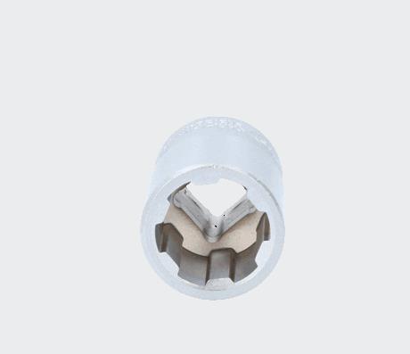 KS TOOLS DIN 3120, ISO 1174, 16, Chrom-Vanadium-Stahl, Sechskant Steckschlüsseleinsatz 913.3941 online kaufen