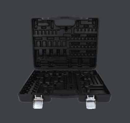 KS TOOLS Werkzeugkoffer 917.0255-99 schwarz