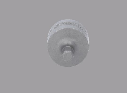 KS TOOLS Steckschlüsseleinsatz 917.4002 DIN 3120, ISO 1174, ISO1174, 5,0, Werkzeugstahl, Innensechskant