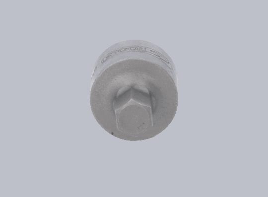KS TOOLS Steckschlüsseleinsatz 917.4005 DIN 3120, ISO 1174, ISO1174, 8,0, Werkzeugstahl, Innensechskant