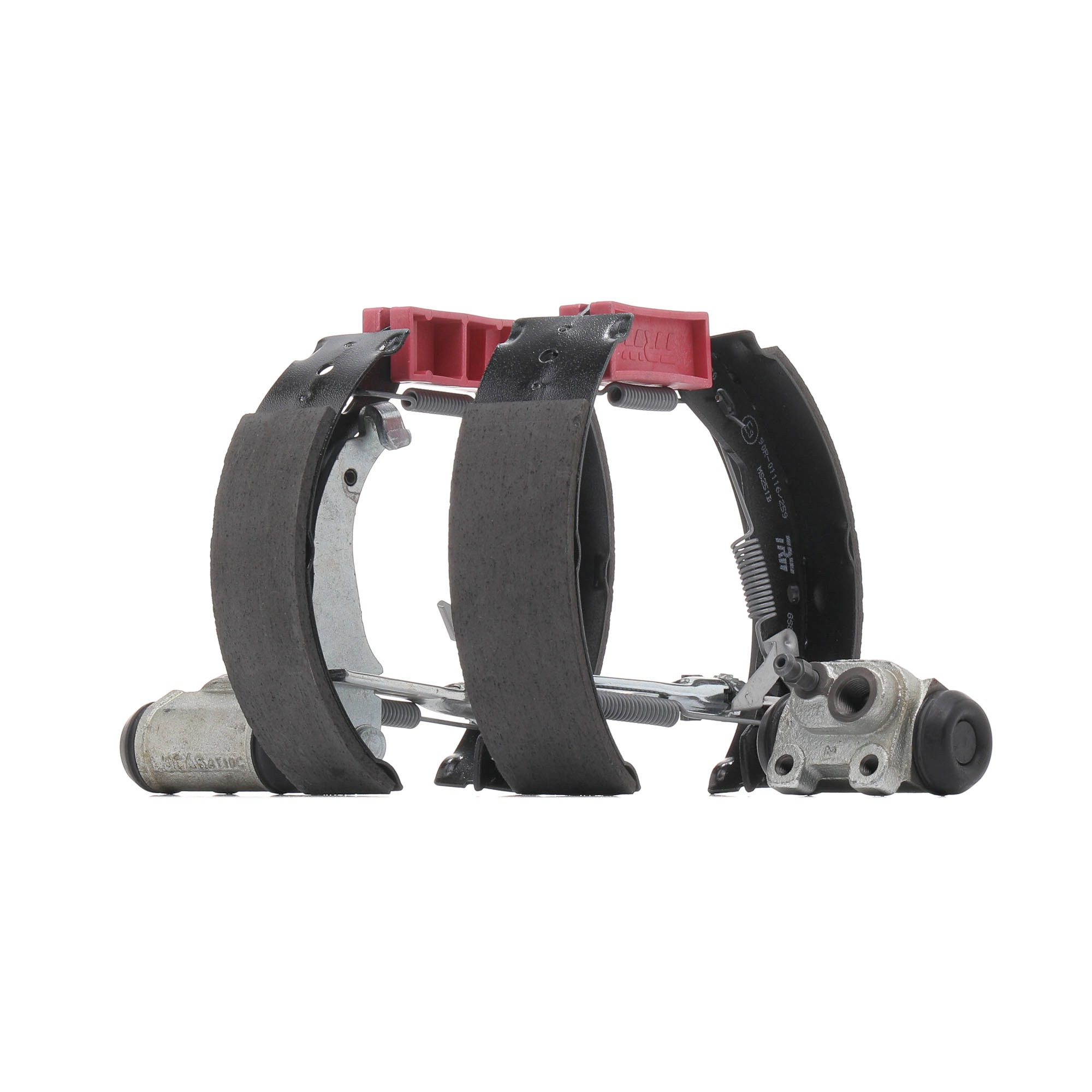 TRW Superkit with wheel brake cylinder Brake Set, drum brakes GSK1057 buy