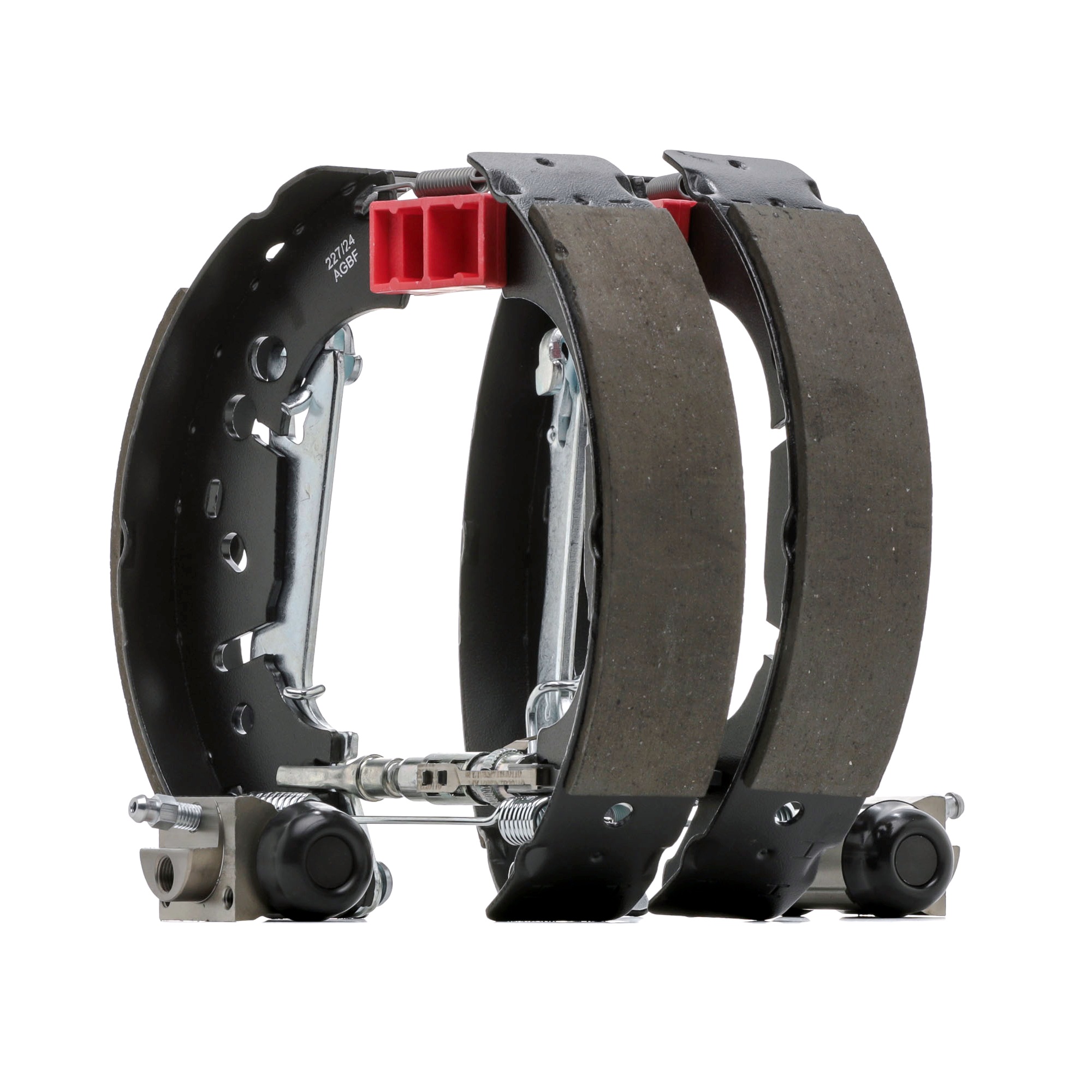 TRW Superkit GSK1628 Trommelbremsen VAUXHALL Corsa Mk3 (D) Schrägheck (S07) 1.2 LPG 80 PS Benzin/Autogas (LPG) 2013