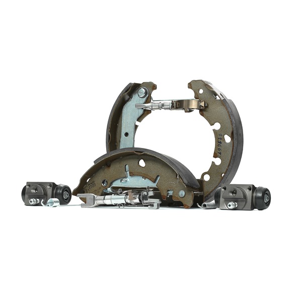 Brake set, drum brakes for Ford Fiesta Mk5 1.25 16V 2002 2008 75hp