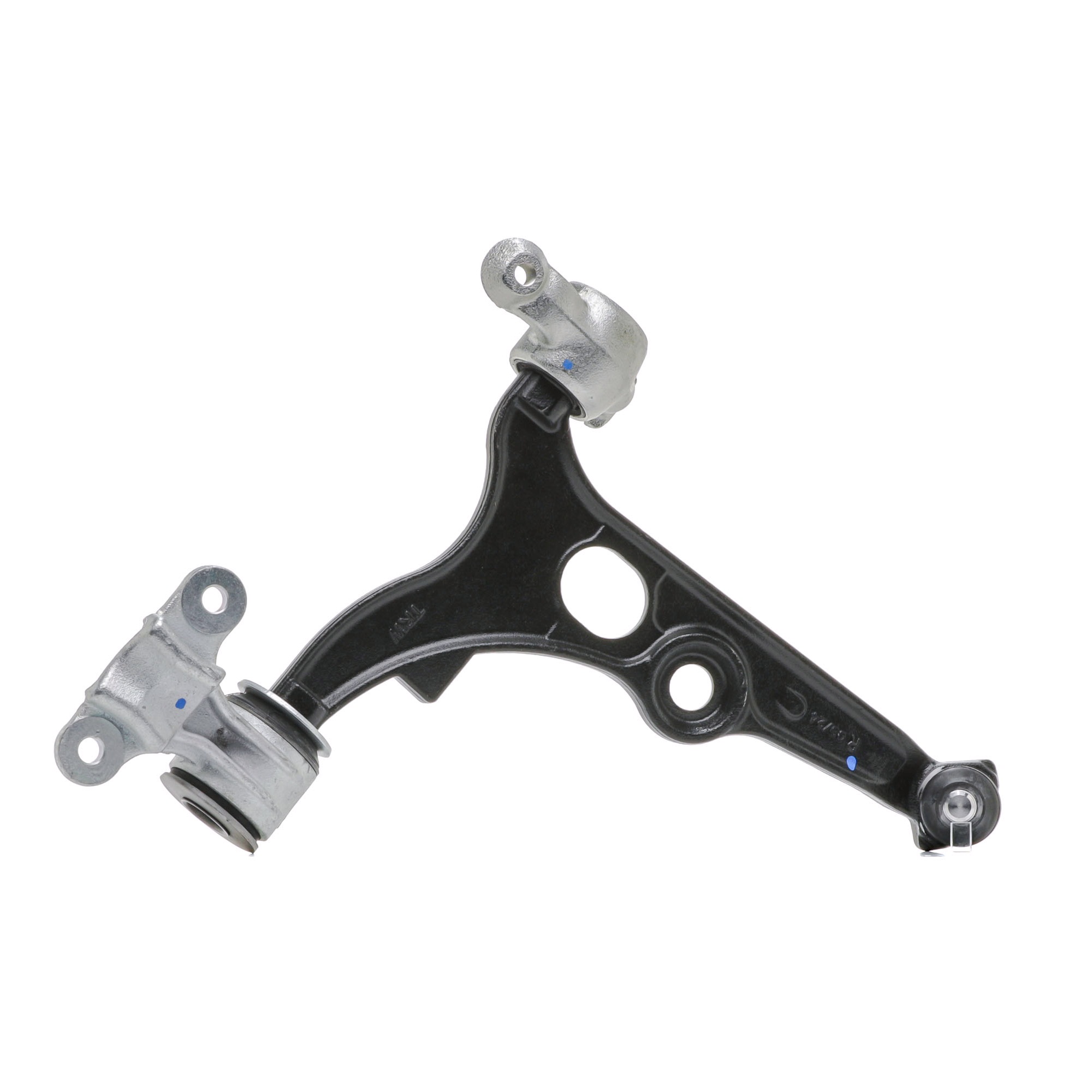 TRW Front Axle, Lower, Right, outer, Control Arm, Steel Control arm JTC402 buy