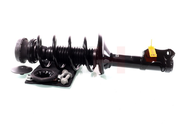 GH Vorderachse, rechts, links, Vorderachse rechts, Vorderachse links Federbein GH-359950C03 online kaufen