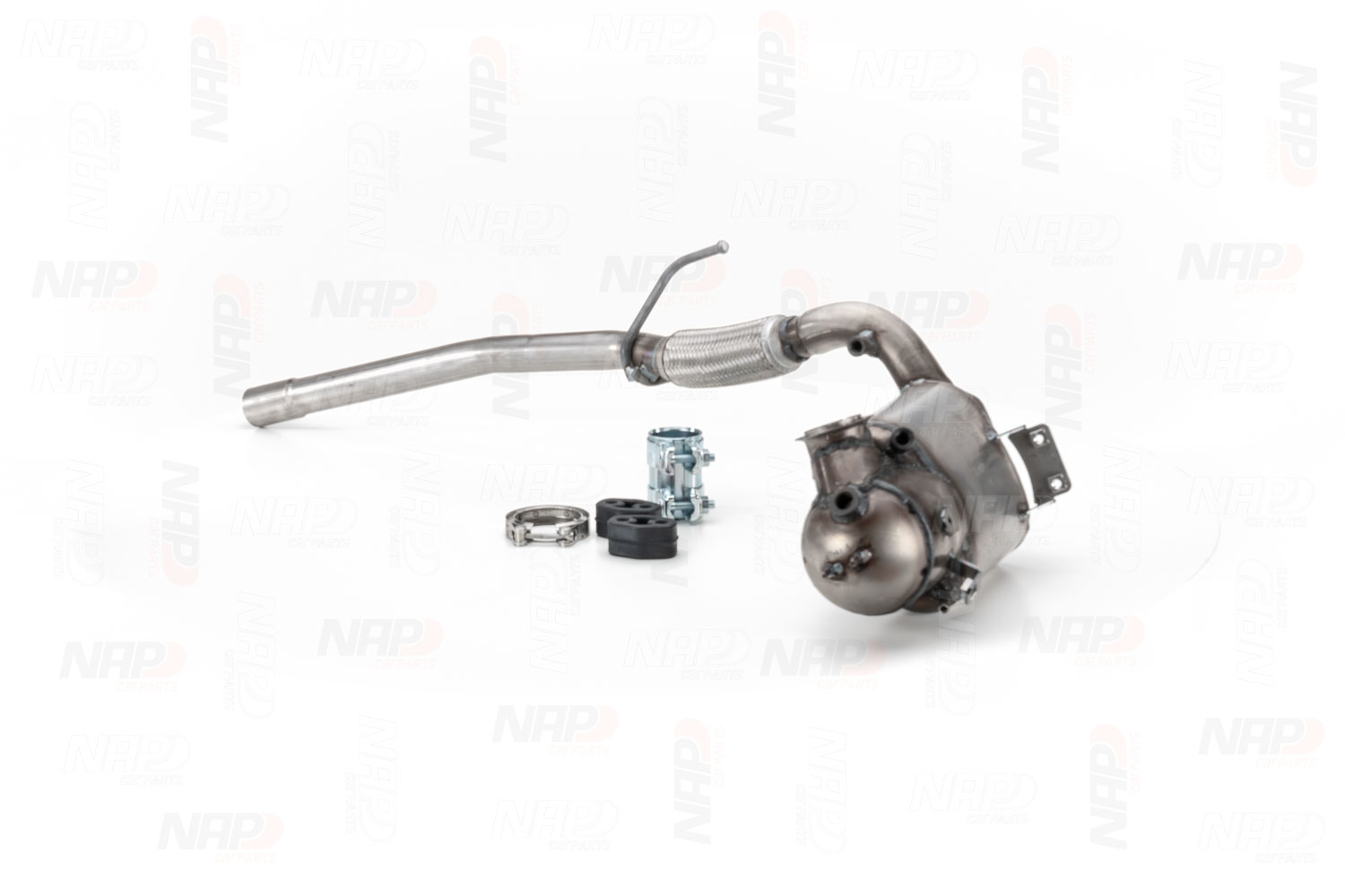 NAP carparts CAD10735 Polo 6R 1.2TDI Diesel particulate filter (DPF) 75 hp Diesel 2014 cost