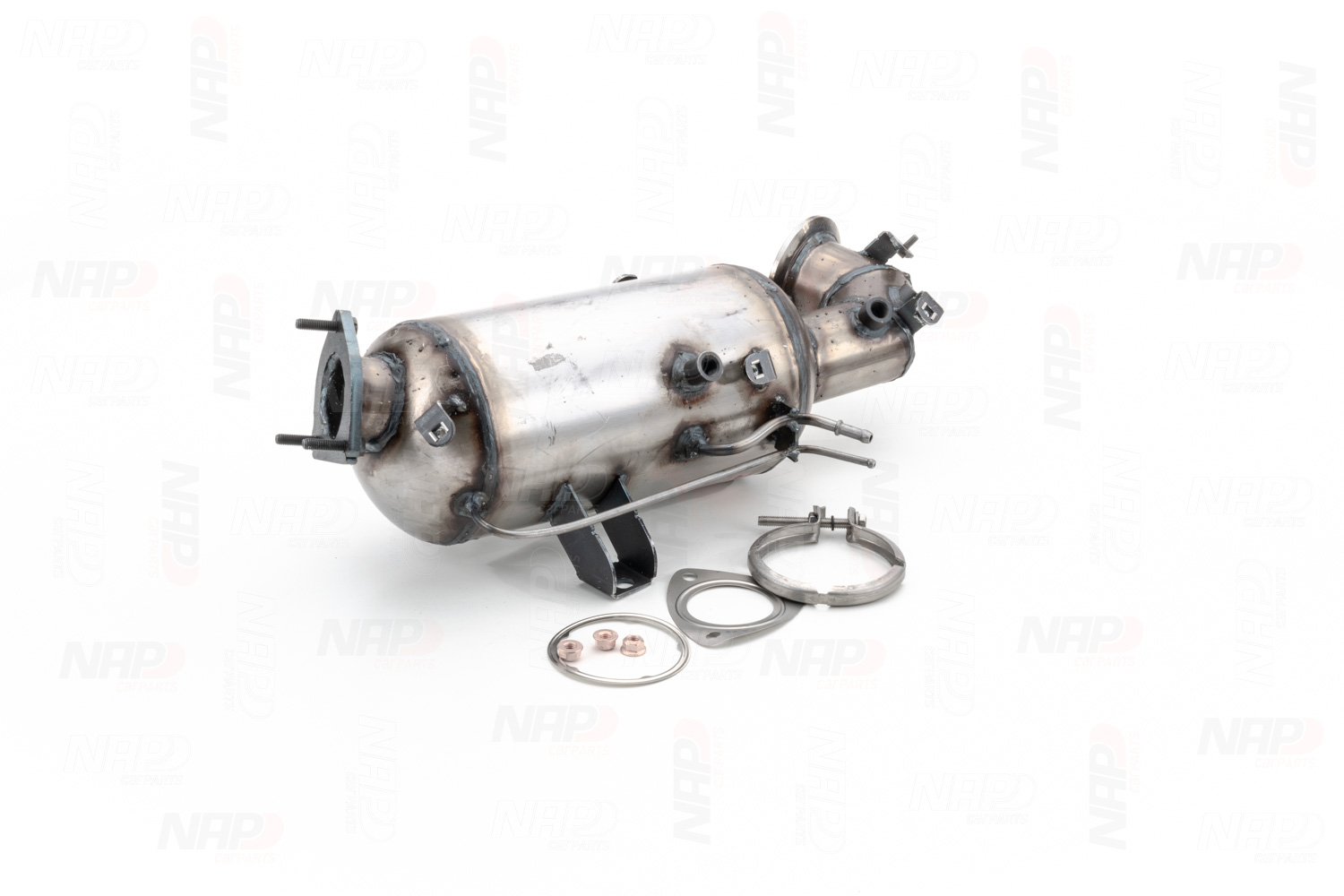 Pirkt CAD10757 NAP carparts Euro 6, Kordierīts, ar piebūvēšanas/stiprināšanas materiāliem Kvēpu filtrs CAD10757 lēti